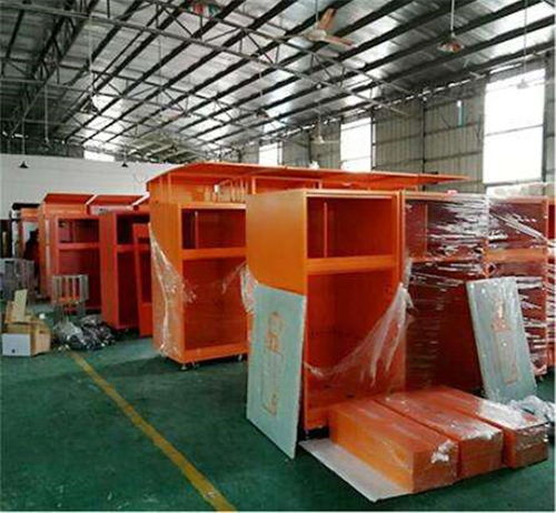 智能分類(lèi)垃圾箱定做 質(zhì)量保證 遼寧智能分類(lèi)垃圾箱