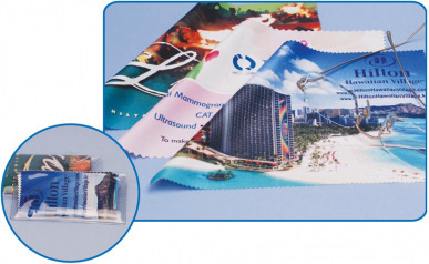 【手機n次貼,超細纖維布屏幕擦,TDS膠材質(zhì),酒店廣告促銷禮品】價格,廠家,圖片,其他手機配件,中山市東鳳鎮(zhèn)文榮工藝禮品廠-