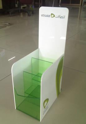 供應資料架、壓克力資料架、有機玻璃、產品資料架圖片