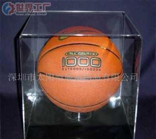 批發壓克力(有機玻璃)籃球展示盒、亞克力展示柜_傳媒、廣電_世界工廠網中國產品信息庫