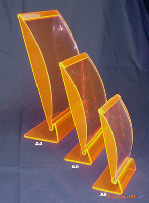 【供應:深圳東莞有機玻璃亞克力L型相框、V型相架】價格,廠家,圖片,亞克力/有機玻璃及制品,深圳市興風林有機玻璃制品廠-