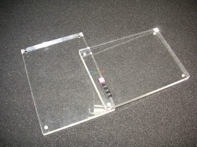 【亞壓克力制品廠家供應亞克力有機玻璃相框 可絲印LOGO】價格,廠家,圖片,亞克力/有機玻璃及制品,深圳市太陽雨展示制品-