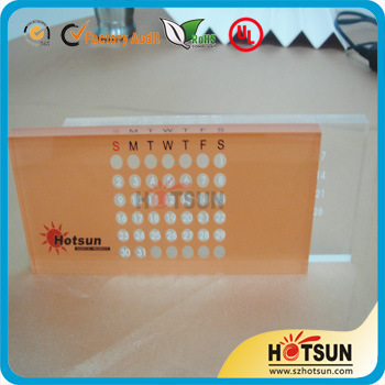 【【優(yōu)質(zhì)】亞克力廠家制作設(shè)計(jì)亞克力臺(tái)歷 有機(jī)玻璃萬(wàn)年歷】?jī)r(jià)格,廠家,圖片,亞克力/有機(jī)玻璃及制品,深圳市驕陽(yáng)展示用品-