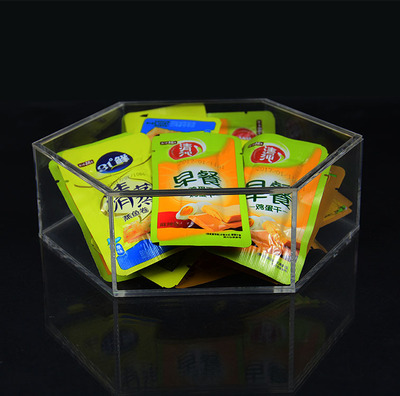 亞克力透明包裝盒 燕窩產品展示與食品包裝的定制之選
